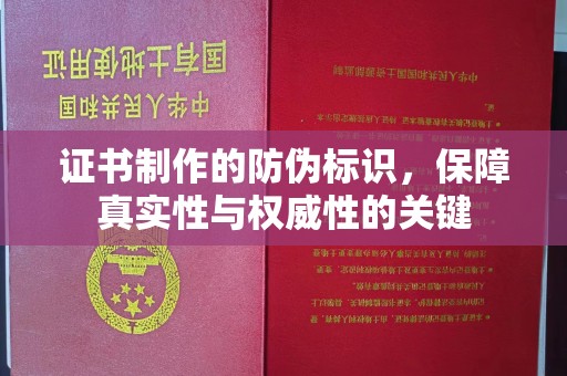 娄星证书制作的防伪标识，保障真实性与权威性的关键